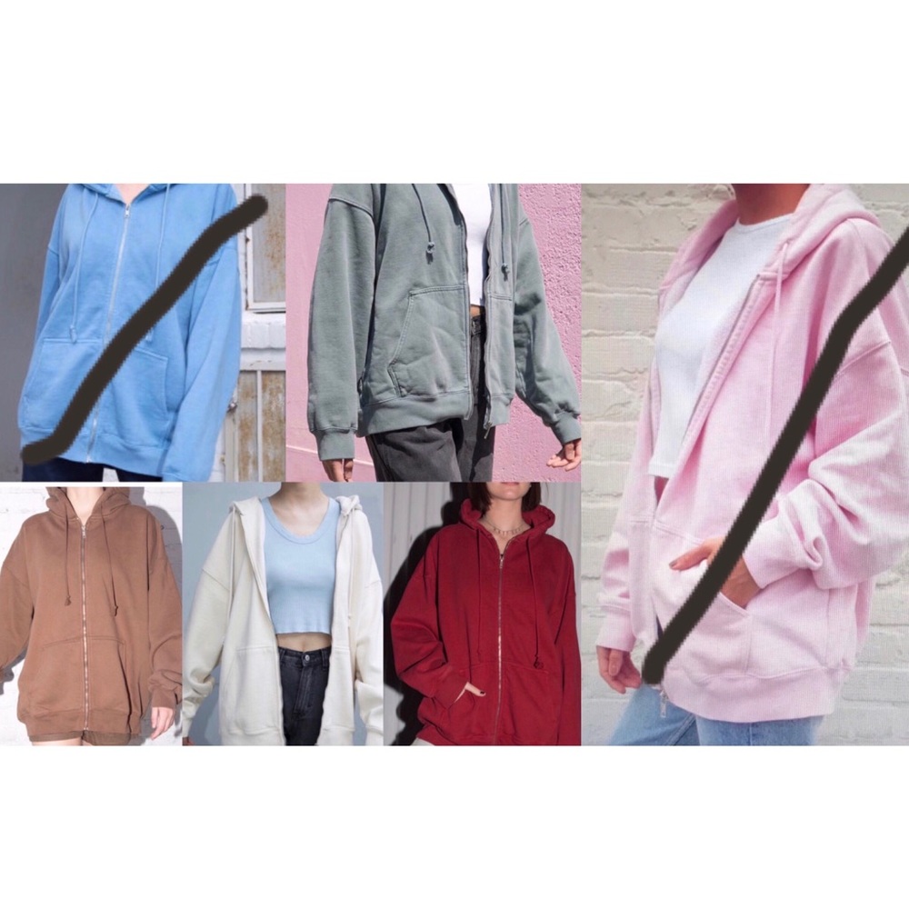 Brandy Melville Carla Hoodies